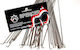Spencer 2.3mm 13g Silver Bicycle Spokes 36 Pcs