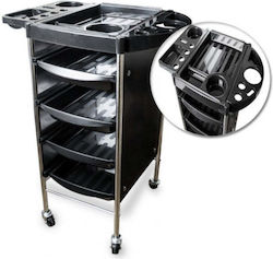 Hairdresser Student Desk 4 Drawers Hairdryer Brush Holder