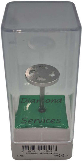 Professional Pedicure Disc Diamond Services – 15 Mm Stainless Steel