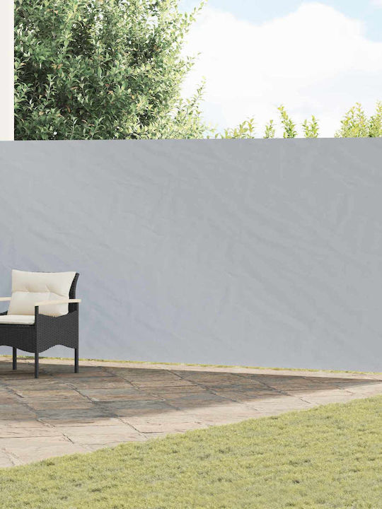 vidaXL Seitliche Markise Terrasse Grau 3x2m