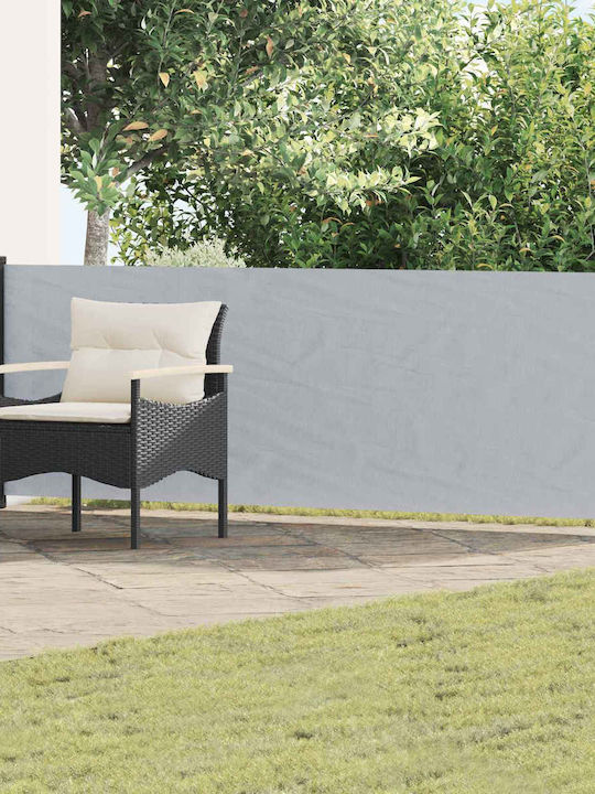vidaXL Sideway Terrace Gray Tent 5x1m