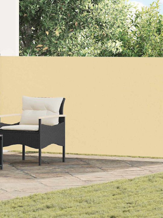 vidaXL Πλαϊνή Τέντα Βεράντας Μπεζ 3x1.7m
