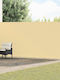 vidaXL Seitliche Terrassenmarkise Beige 3x2.2m