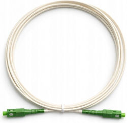 Tb Energy Οπτική Ίνα SC-SC 1m Λευκή Tb Energy Οπτική Ίνα SC-SC 1m Λευκή