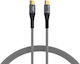 EFB USB 2.0 Cable USB-C male - USB-C 100W PD 1m USB-CC-00002