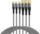 EFB USB 2.0 Kabel USB Typ-C männlich - USB-A 60W