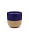 Coop Keramiktasse Lila 180ml