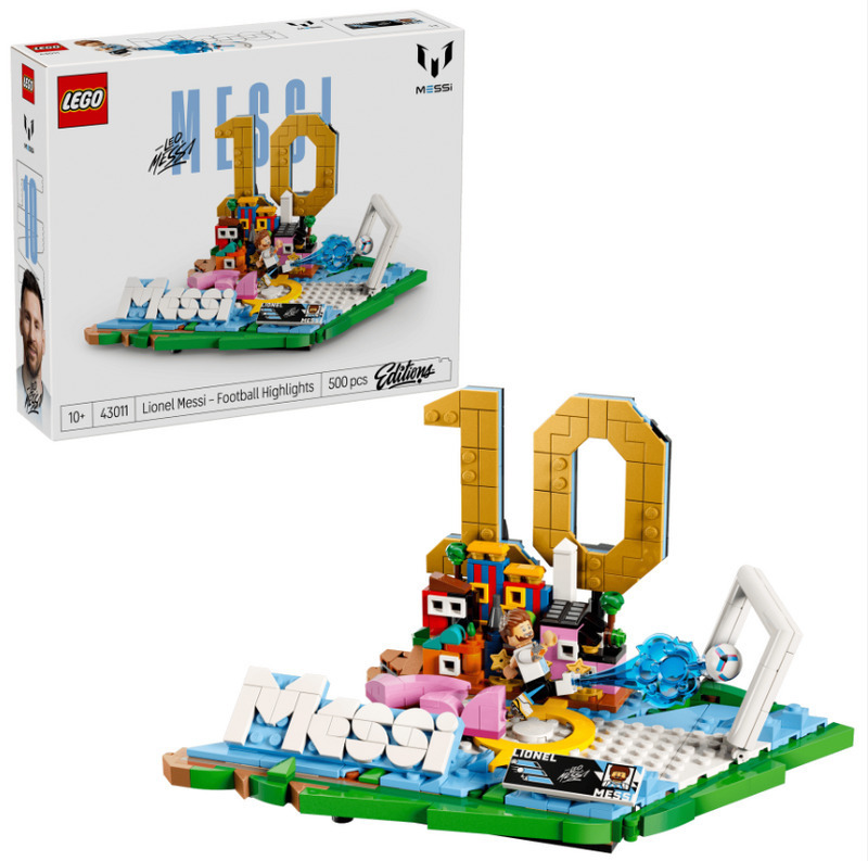LEGO Editions Lionel Messi - Soccer Highlights για 10+ Ετών 500τμχ (43011)