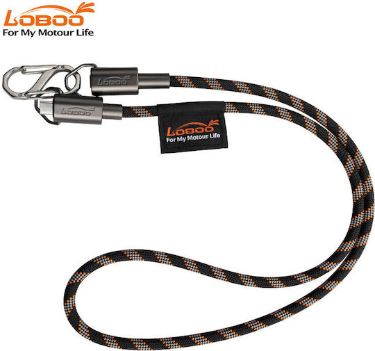 Loboo Usb-c 100w Charging Cable Lanyard