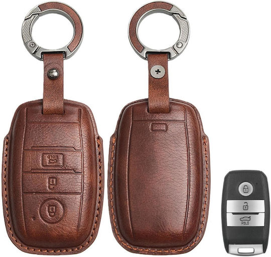 Husă Din Piele Pentru Cheie Auto Kia 3 Butoane