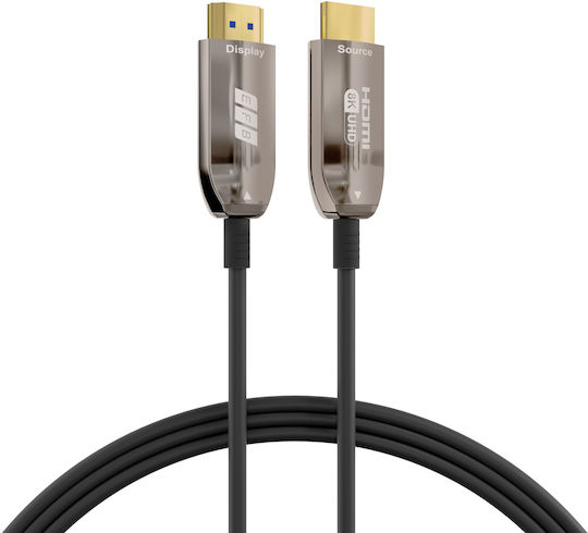 EFB Cable HDMI male - HDMI male 30m Μαύρο