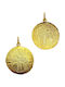 Kinder Amulett Kinder Amulett Konstantin-Münze aus Gold 14K GK31775