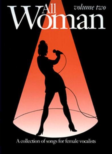 All Woman-female Vocal Selection Βιβλίο 2ο + Cd