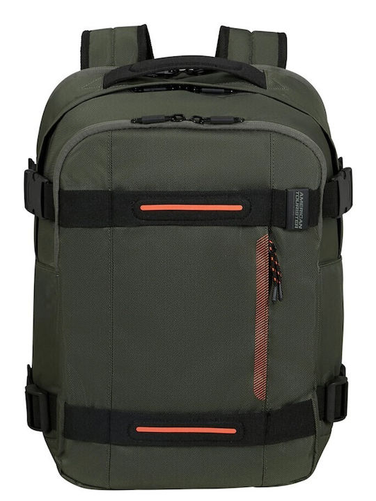 American Tourister Urban Track Backpack for Laptop in Khaki Colour