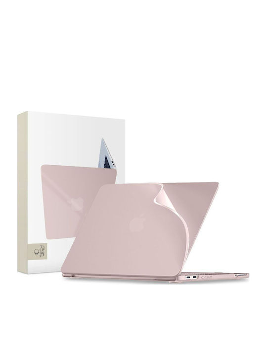 Tech-Protect Macbook Geantă pentru Laptop în Culoare Roz