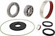 Moose Racing Комплект Лагери И Уплътнения За Диференциал 25-2155 Kit