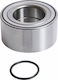 Moose Racing Kit Ρουλεμάν Τσιμούχες Τροχού Εμπρός-πίσω Double Angular Contact 25-1728-hp