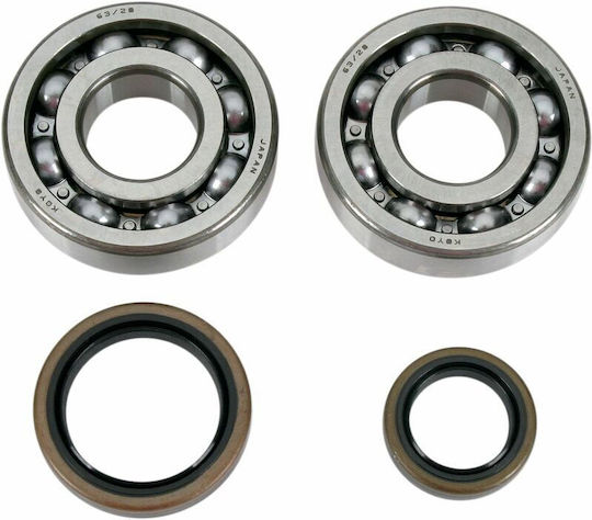 Moose Racing Crankshaft Bearing Set 24-1021 Suzuki RM 250 96-02