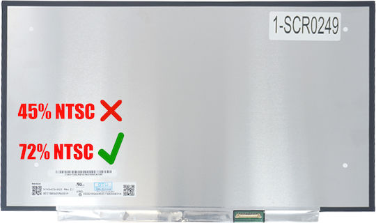 Laptop-Monitore 14" LED Schlank 60Hz 1920x1080 Matte 30 Stift Anschluss für Laptop Lenovo Ideapad 5-14itl05 5-14alc05 14-ce3034tu 14-ce3045tu 14-ce3065tu 1-SCR0249