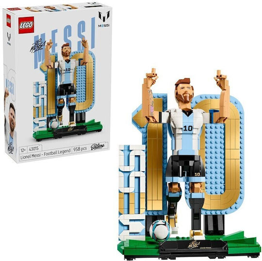LEGO Editions Lionel Messi - Футболна Легенда за 12+ Години 958 Бройки