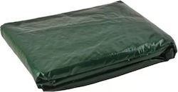 Waterproof Garden Swing Cover 100x180x240 cm in Green Color