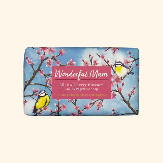 The English soap Company Μπάρα Σαπουνιού με Γλυκερίνη 190gr