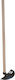 Hoe Wooden Handle Grasko 121 Cm