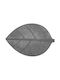 Atmosphera Stoff Tischsets Schwarz 50x33cm