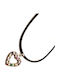 Amalfi Accessories Necklace With Heart Design In Silver