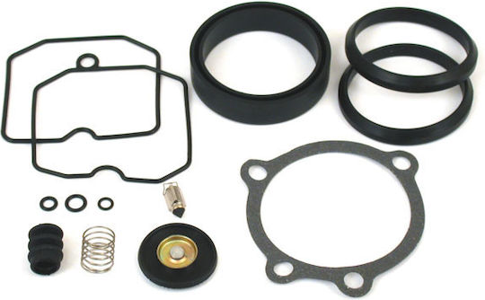 Кит За Ремонт На Карбуратор Harley-davidson Sportster Xl Big Twin Cv Карбуратор Keihin Cv Carburetor Rebuild Kit