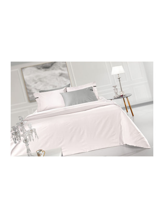Guy Laroche Minimal Bed Sheet King Size With Ru...