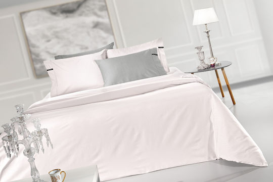 Guy Laroche Cearceaf Minimal King Size 280x270 cm Perla
