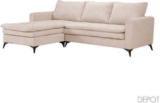 Scandalo Γωνιακός Υφασμάτινος 265x188x99εκ. Scandalo Γωνιακός Υφασμάτινος 265x188x99εκ.