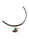 Amalfi Accessories Halskette Auge aus Silber