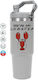 Koupakoupa You're My Lobster Thermosflasche Ros...