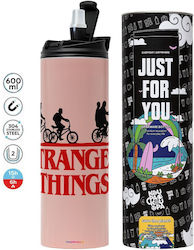 Koupakoupa Stranger Things Red Stainless Steel ...