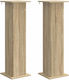 vidaXL Wooden Brown Plant Stands 30.5x30x100.5 cm 2 Pieces
