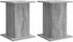 vidaXL Wooden Plant Stands Gray 30.5x30x43 cm 2...