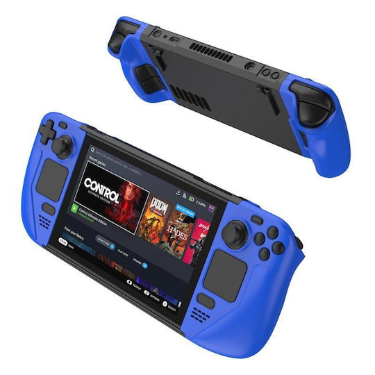 Grip Κονσόλας για Steam Deck σε Μπλε χρώμα