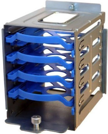 Adapter Mounting Bracket Supermicro Mcp-220-73201-0n 4x 2.5" 6.35 Cm