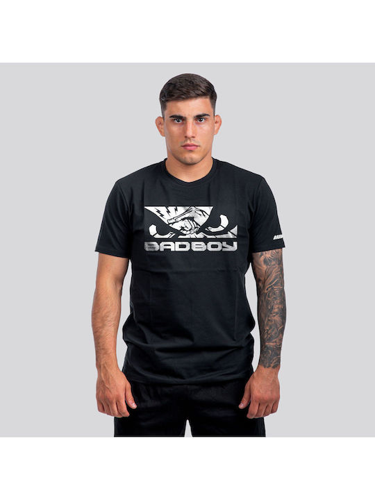 Bad Boy Dojo T-shirt Μαύρο Bad Boy Dojo T-shirt Μαύρο