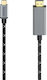 USB-C Мъжки Към HDMI Мъжки Кабел Ultra-HD 8K@60Hz 1.5м
