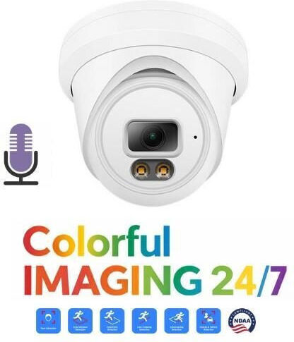 YCX N746FCB97SA IP Κάμερα Παρακολούθησης Full HD+ 6MP Αδιάβροχη με Μικρόφωνο και Φακό 2.8mm