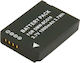 Avizar Battery Panasonic Camera Dmw-bcg10 Li-ion 3.7v 1000mah 3.7wh Black
