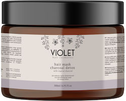 Violet Hair Mask for Repairing