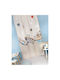 Guy Laroche Kids Blackout Curtain Roadtrip with Rod Pocket Beige 145x270cm