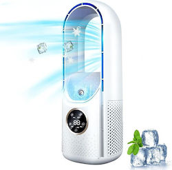 USB Wassernebel-Kühler mit Beleuchtung und Flügel-lose Ventilator 5W USB Wassernebel-Kühler mit Beleuchtung und Flügel-lose Ventilator 5W