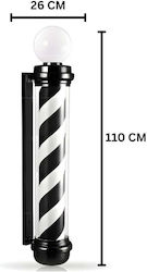 Barber Pole Sign Illuminated