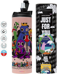 Koupakoupa Rainbow Stainless Steel Thermos Bott...