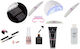 Polygel Kit Fsm 30 Gr Sunone 48w Uv Led Lamp